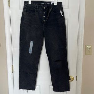 Old Navy Black Sky Hi Jeans